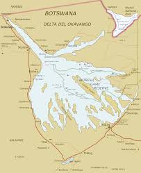 Jump to navigation jump to search. Karte Botsuana Karte Vom Okavango Delta Weltkarte Com Karten Und Stadtplane Der Welt