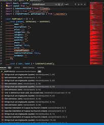 Javascript Red Squiggly Lines In Vs Code Stack Overflow