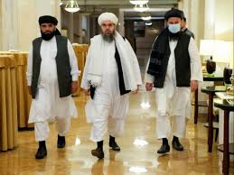 The taliban or taleban ( ), who refer to themselves as the islamic emirate of afghanistan (iea), is a deobandi islamist movement and military organization in afghanistan, currently waging war (an insurgency, or jihad) within the country. Taliban Say They Now Control 85 Of Afghanistan S Territory Business Standard News