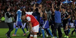 This produced bad feelings between the two sets of supporters. Seijas Dice Que Es Mas Importante La Copa Sudamericana De Santa Fe Que El Titulo De Millonarios En 2017 Futbol Colombiano Ultimas Noticias Hoy Futbol Colombiano Liga Betplay Futbolred