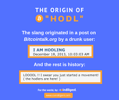 Tesla's elon musk bets on bitcoin. The Origin Of The Greatest Crypto Meme Ever Hodl Cryptocurrency