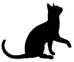 Sleeping Cat Silhouette Clipart Best Cat Quilt Cat Silhouette Cat Template