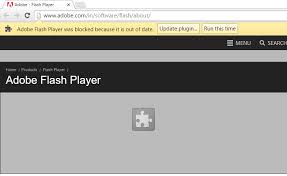 Adobe flash player npapi 32.0.0.465 can be downloaded from our website for free. Fix Google Chrome S Error Adobe Flash Player Was Blocked Because It Is Out Of Date