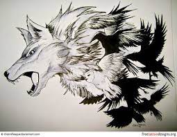 Japanese Wolf Tattoo Google Search Wolf Tattoos Tribal Wolf Tattoo Wolf Tattoo Design