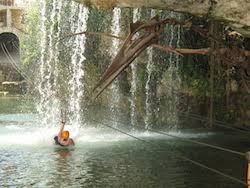 At xplor adventure park in mexico, you can zipline, swim in the underground rivers of playa del carmen, and drive amphibious vehicles. Mexico Xplore Bitsnbiteswithtina
