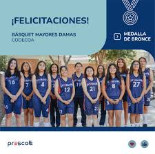 PrescottAchievements 💪🏼 ¡Felicitamos a nuestras alumnas que obtuvieron la  Medalla de Bronce en CODECOA en la categoría Mayores Mujeres
