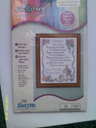 Details About Janlynn S Just A Chart 999 4003 A Babys Blessing Counted Cross Stitch Usa