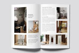Minimal Interior Magazine Minimalism Interior Interiors Magazine Indesign Layout
