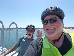 We spend our retired life eating, hanging out, and riding motorcycles.