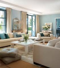 A Color Design Can Set The Tone For Your Living Room Discover A Fresh Look For Your Space Wit Light Blue Living Room Blue Walls Living Room Beige Living Rooms