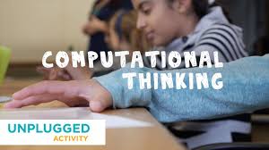 Computational thinking requires understanding the capabilities of computers, formulating problems to be addressed by a computer, and designing algorithms that a computer can execute. Code Org Course 3 Computational Thinking 1