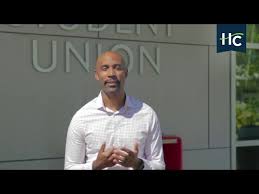 Aaron Reader's message to Highline College students