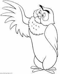Winnie The Pooh Gopher Coloring Owl Coloring Pages Gopher Winnie The Pooh Winnie The Pooh