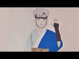 Drawing Mitsuki From Boruto Naruto The Movie Naruto The Movie Drawings Boruto