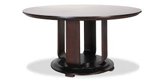 Denske Table Round In Jiun Ho Inc Pedestal Table Table Furniture