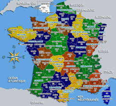La bretagne est une des 13 régions de la france continentale. Carte De France Departements Villes Et Regions Vacances Guide Voyage
