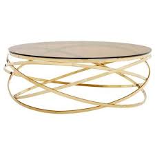 Free shipping* more like this brassica 34 wide faux marble and gold modern coffee table. Allure Round Low Coffee Table Champagne Gold Ezzo Coffee Table Gold Coffee Table Glass Coffee Table