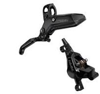 SRAM Level Silver Stealth 2-Piston Hydraulic Disc Brake (Black) (Post  Mount) (Right) (Caliper Included)