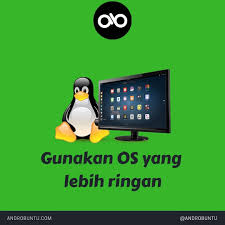 Salah Satu Cara Mengatasi Laptop Yang Lemot Adalah Dengan Menggunakan Os Yang Lebih Ringan Baca Selengkapnya Di Androbuntu Com Membaca Game Satuan