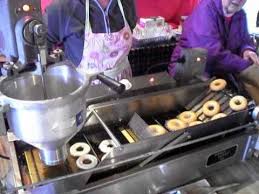 When danny first saw a donut machine in sunny california on his honeymoon back in 2014 he knew it would be a huge success in new york city. Donut Machine Vegan Food Truck Donuts Delicious Donuts