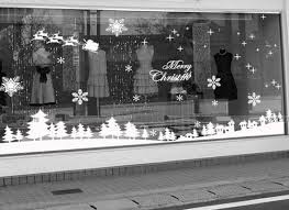 Our christmas wall stickers can also be placed outdoor, for an even more unique decoration and are water resistant! Christmas Window Clings Google Meklesana Rozhdestvenskij Dekor Okno Dekor