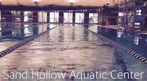 The center includes a competition and diving pool and a more than 5,800 square feet leisure pool.its leisure pool features zero depth entry and offers water slides, entertainment programs and water games. Sand Hollow Aquatic Center Home Facebook