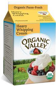 Heavy Whipping Cream Pasteurized Pint Buy Organic Valley Near You