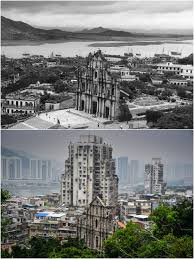 We recommend booking ruins of st. Ruins Of St Paul S Macau 1962 Vs Now Oldphotosinreallife