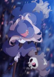 Sucy Manbavaran Y Duskull Little Witch Academy My Little Witch Academia Pokemon Project