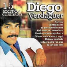 46 años de compartir la vida, el . Diego Verdaguer Diego Verdaguer 15 Exitos Originales Amazon Com Music