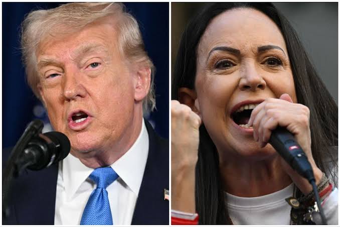 Donald Trump confirmó que se reunirá la semana próxima con María Corina  Machado en Estados Unidos - LA NACION