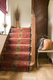 Tubular brass plated over steel rod with ball finials and smooth brackets in antique brass finish Cheap Stair Bars Free Samples Shop At Carpetrunners Co Uk