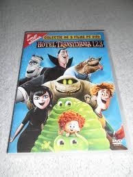 Monştrii în vacanţă (2018) dublat în română hotel transilvania 3 monstrii in vacanta 2018 smurfs 3: Hotel Transylvania 1 2 3 Dvd Desene Animate Dublate Limba Romana Sony Pictures Okazii Ro