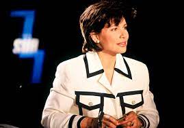 Anne sinclair jeune 7 sur 7 / productrice, journaliste, animatrice, femme d'affaires. Anne Sinclair L Histoire D Une Vie En Images Elle