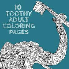 She has made a set for both red ted. 10 Toothy Adult Coloring Pages Printable Off The Cusp