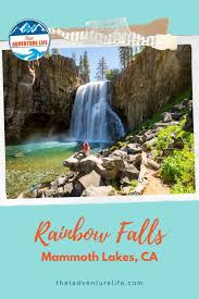 2020 top things to do in sungai lembing. Rainbow Falls Hike Mammoth Lakes Ca That Adventure Life
