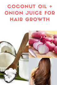 5 hair growth myths you need to know about. Coconut Oil Onion Juice For Hair Growth Onion Juice Hair Growth Coconut Oil Hair Coconut Oil Hair Treatment
