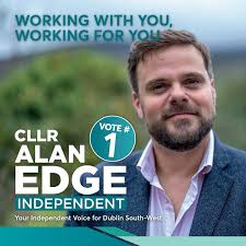 Cllr. Alan Edge,...