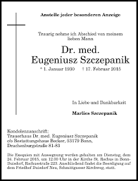 Images, gifs and videos featured seven times a day. Traueranzeigen Von Eugeniusz Szczepanik Ga Trauer De