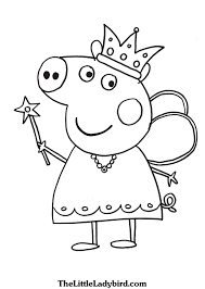Peppa Pig Coloring Pages Momjunction Through The Thousands Of Photographs On The Net Abou Peppa Pig Coloring Pages Peppa Pig Colouring Cartoon Coloring Pages