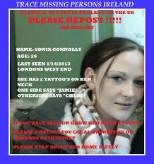 Trace Missing Persons Ireland.