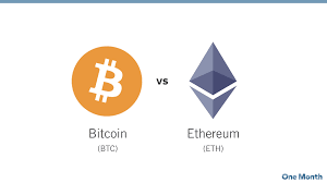 Convert 1 bitcoin to us dollar. Bitcoin Vs Ethereum What S The Difference Learn To Code In 30 Days