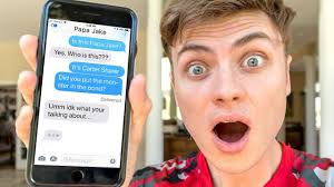 PAPA JAKE TEXTED ME THIS!! (TOP SECRET MESSAGE)
