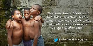Hasil gambar untuk anak anak papua