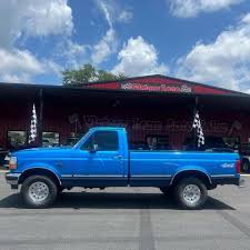 Image result for Bright Blue 1995 Truck