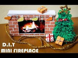 Christmas just wouldn't be the same if there was no place to hang those precious stockings! Diy How To Make Christmas Fireplace For The Holidays