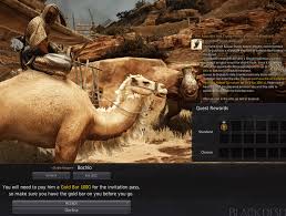 Bdo Elephant Mount Guide Black Desert Online Grumpyg