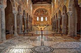 Risultati immagini per abbazia di pomposa affreschi