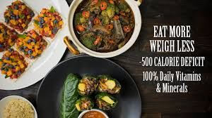 Looking for low calorie recipes as part of your effort to control your weight? How To Lose Weight By Eating More High Volume Low Calories Weight Loss Recipes Youtube
