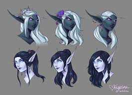 Tumblr Oyxdaayshx1tliclwo1 1280 Png 1280 918 Warcraft Art Elf Art Fantasy Character Design